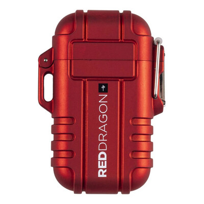 RDS Windproof Lighter RED