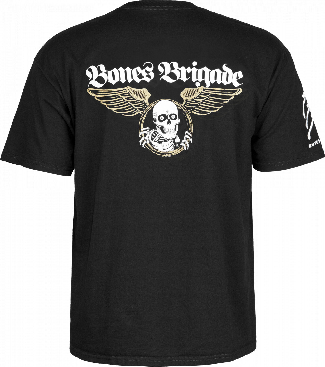 Powell Bones brigade autobiography Tee Black