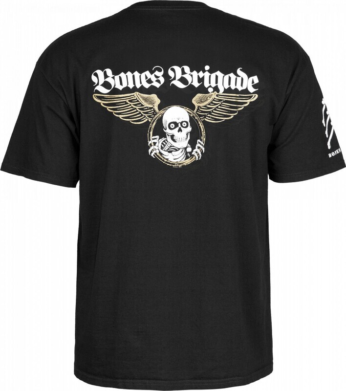 Powell Bones brigade autobiography Tee Black