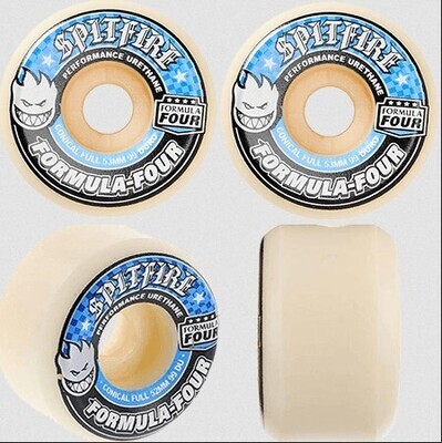 Spitfire 53mm F4 Conical Full 99D Blue graphic