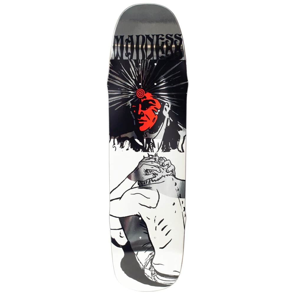 Madness 8.5 Deck Breakdown Silver