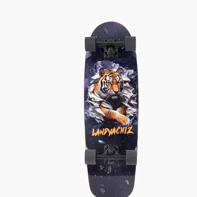 Landyachtz Tugboat - Space Tiger Complete