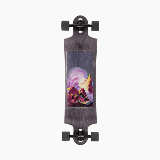 Landyachtz Switchblade 38 Crown Peak Complete Black