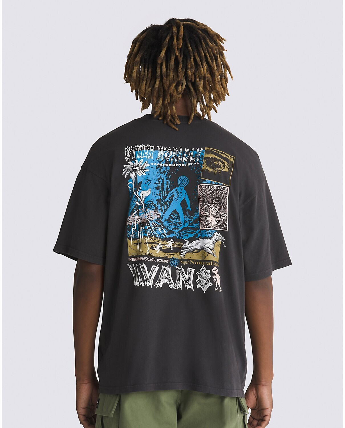 VANS ENCOUNTER SS TEE Black