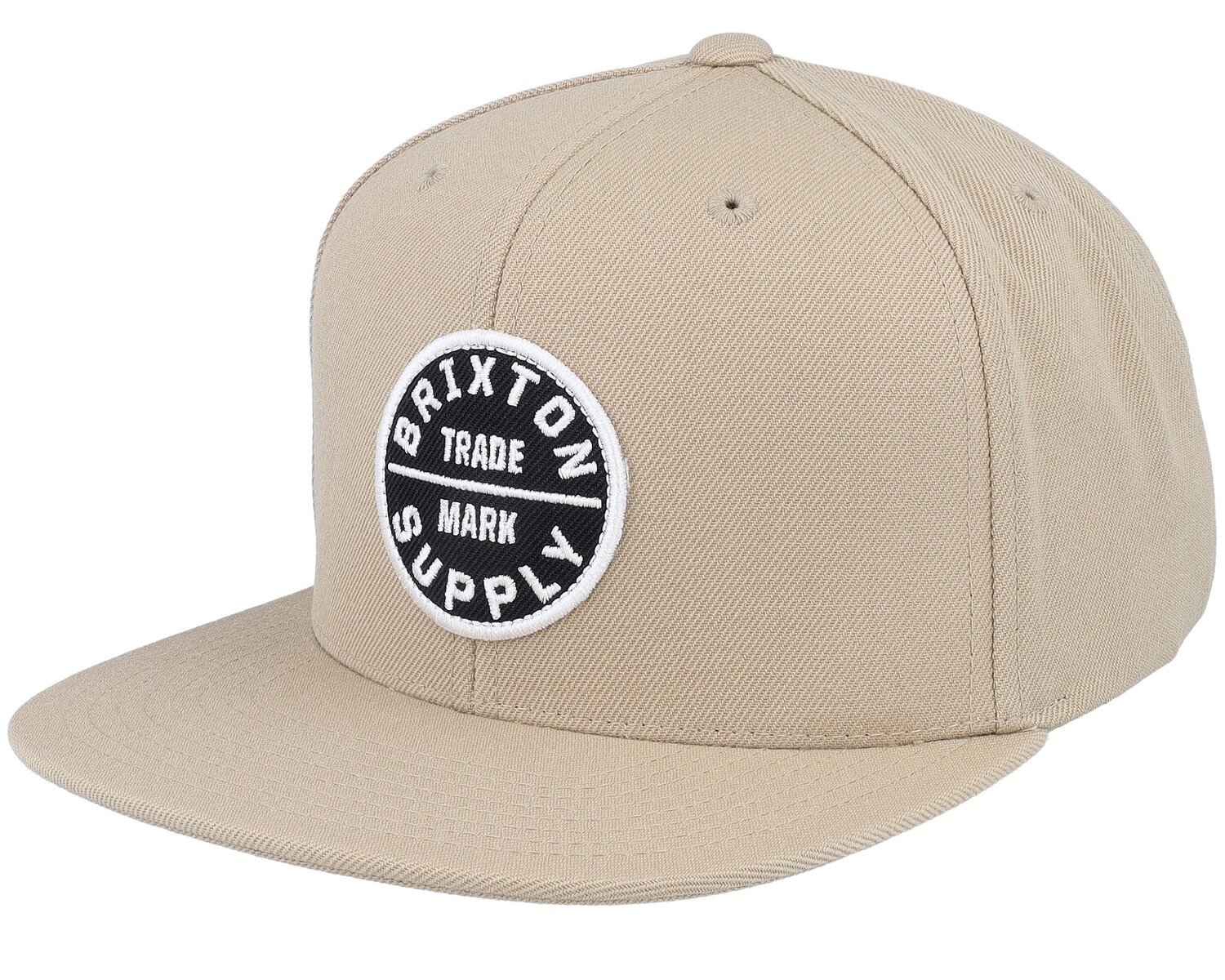 Brixton Oath III Snapback Sand