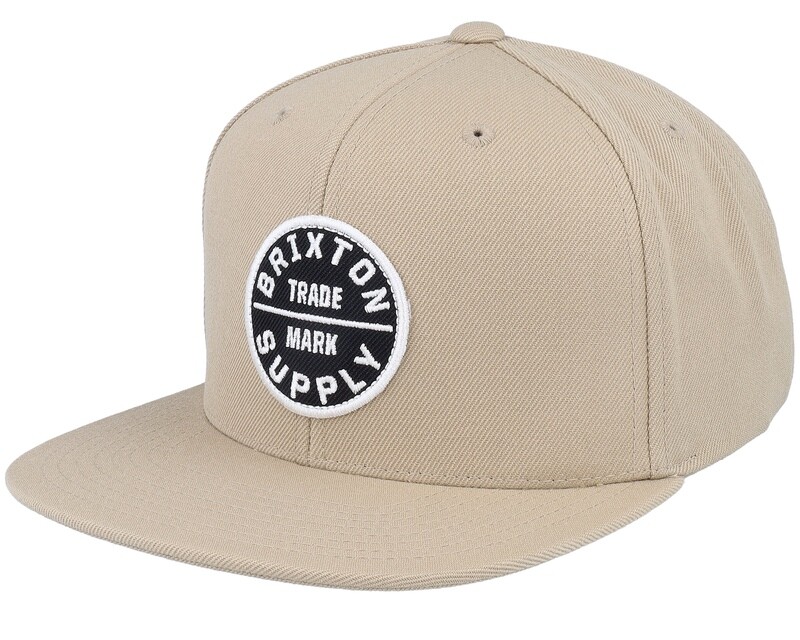 Brixton Oath III Snapback Sand