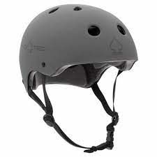 Pro Tec Classic Certified Helmet Matte Grey 