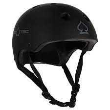 Pro Tec Classic Certified Helmet Matte Black