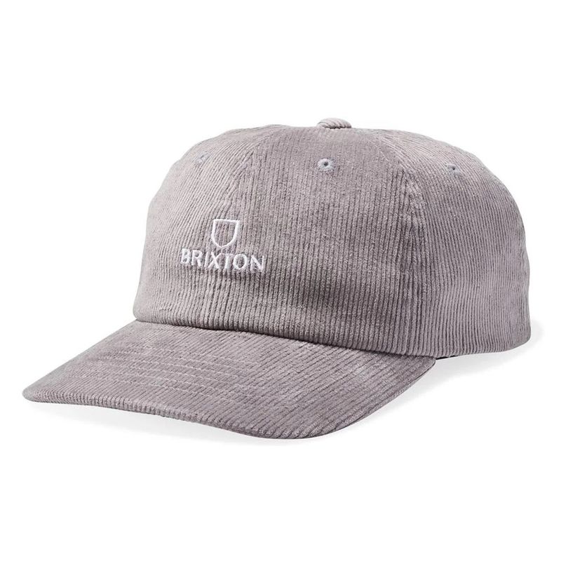 Brixton Alpha LP Cap Cinder Grey Cord