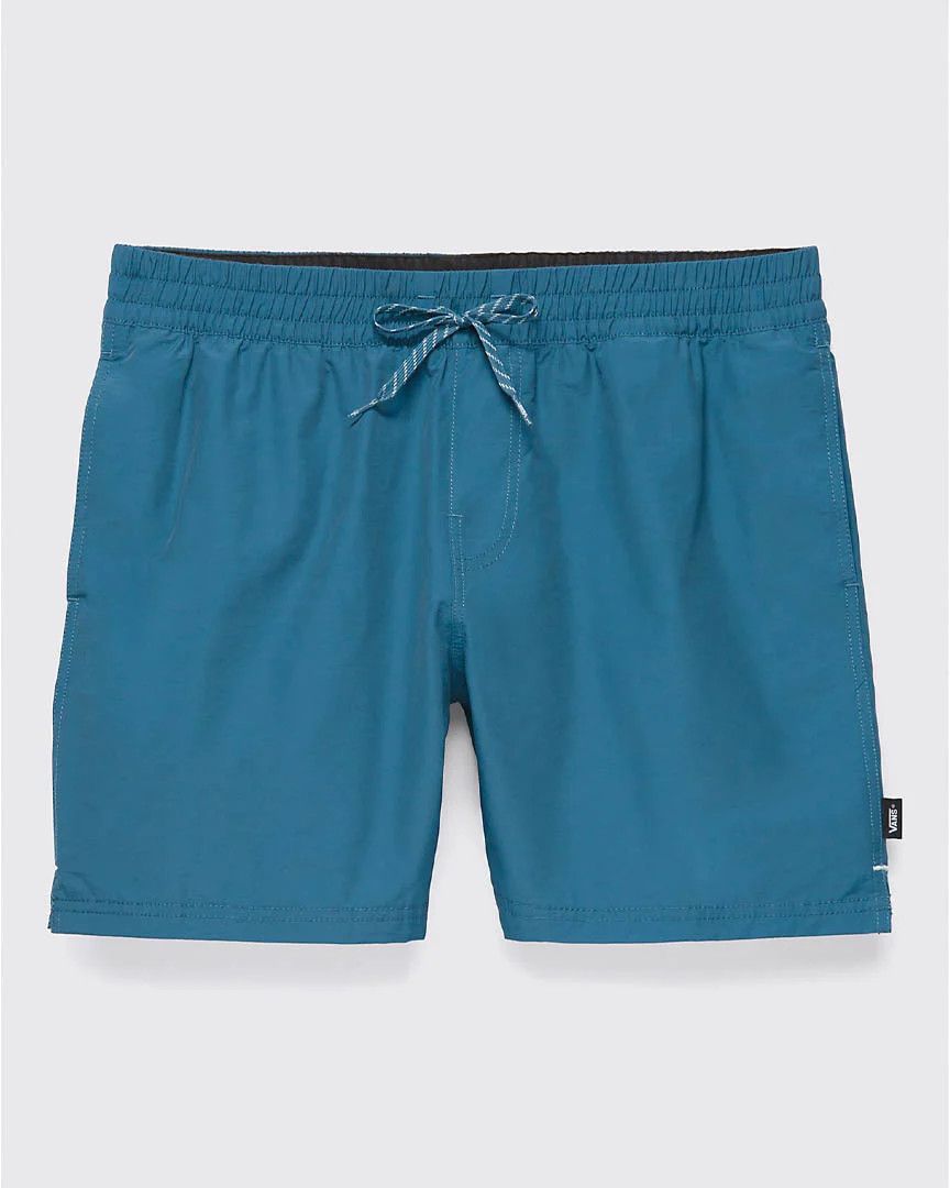 Vans Primary Solid Elastic Boardshort Teal 