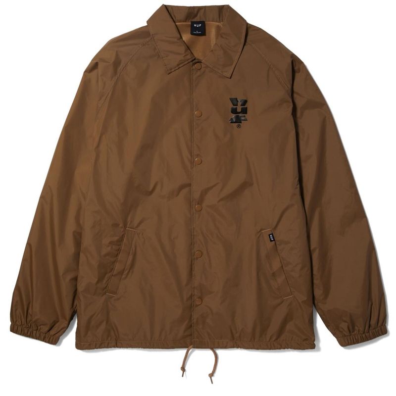 Huf Megablast Coaches Jacket Camel