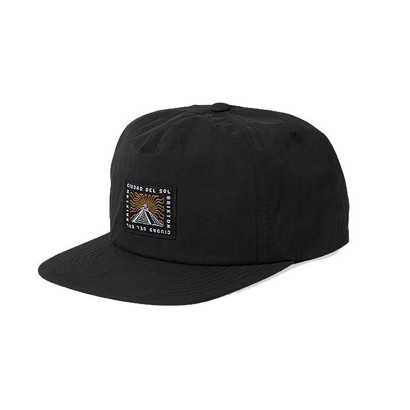 Brixton Del Sol MP Snapback  Black