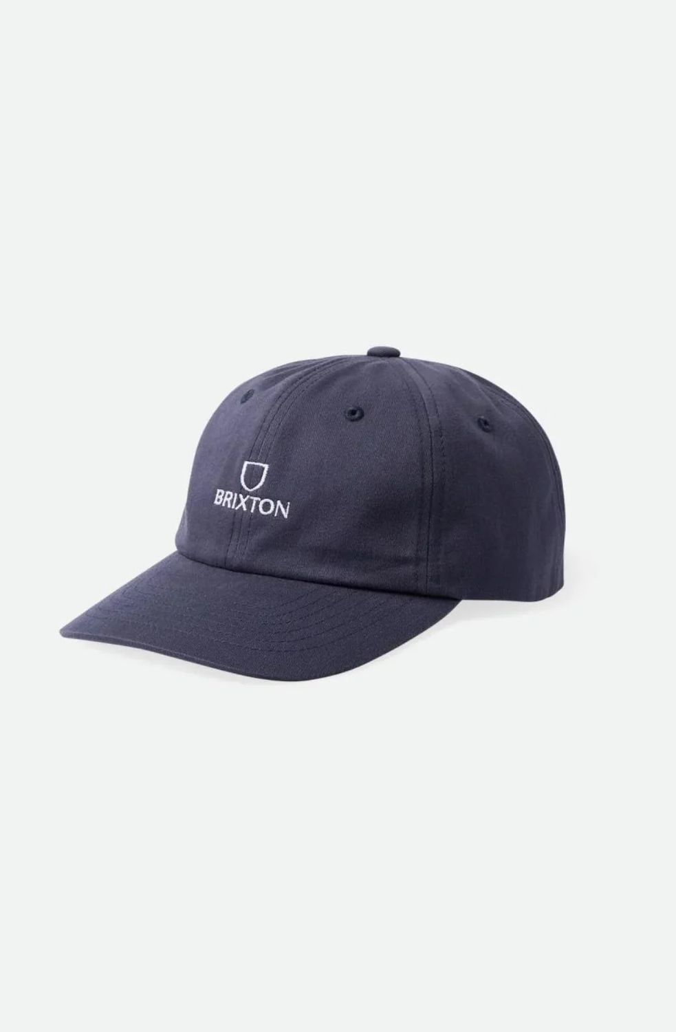 Brixton Alpha LP Cap- Washed Navy Vintage Wash