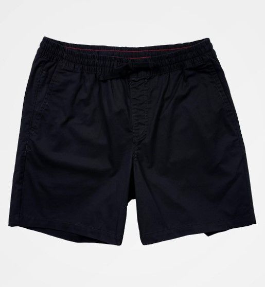 Vans Range  Shorts Relaxed Elastic waist  Black