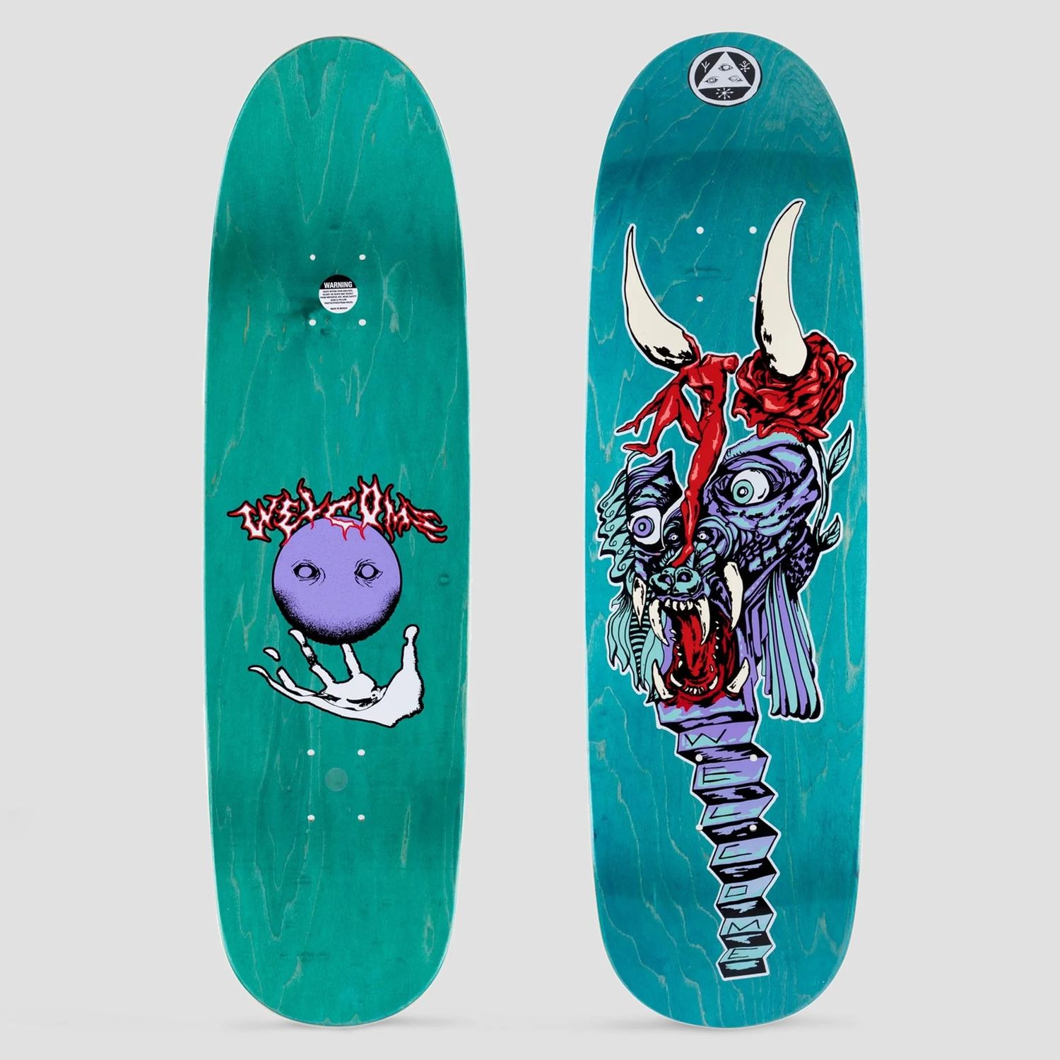 Welcome Beauty on Atheme 8.8