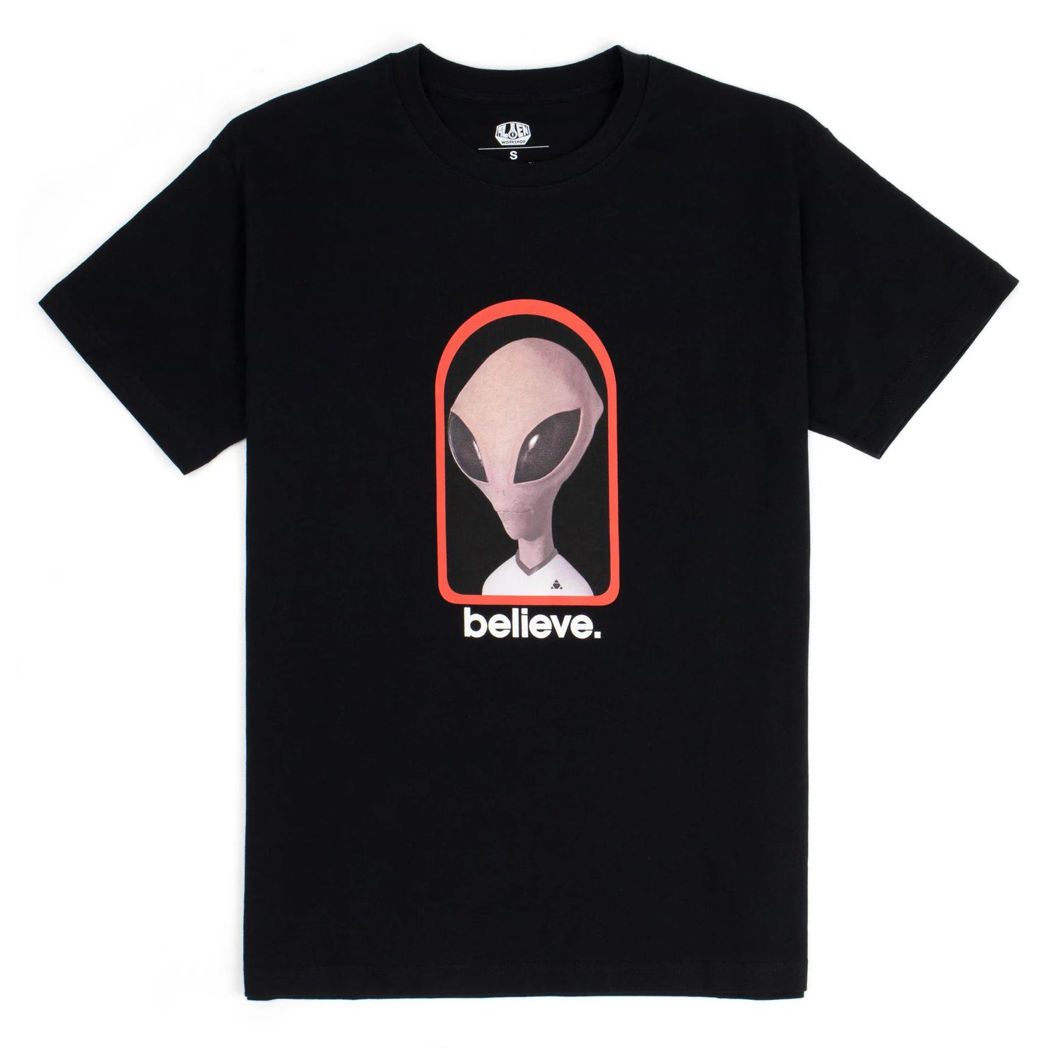 Alien Workshop Believe Reality Tee Black
