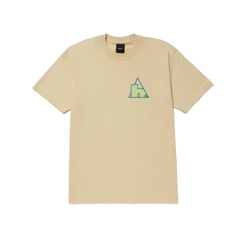 Huf High Tides Tee Wheat
