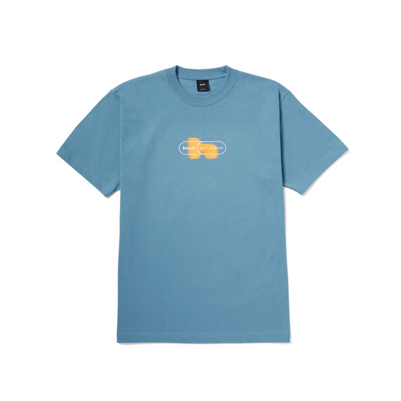 Huf Dreampop Tee Slate Blue