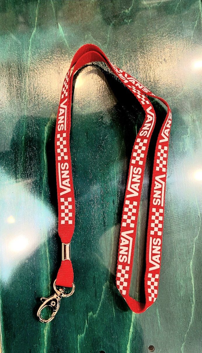 Vans Basic Lanyard Red