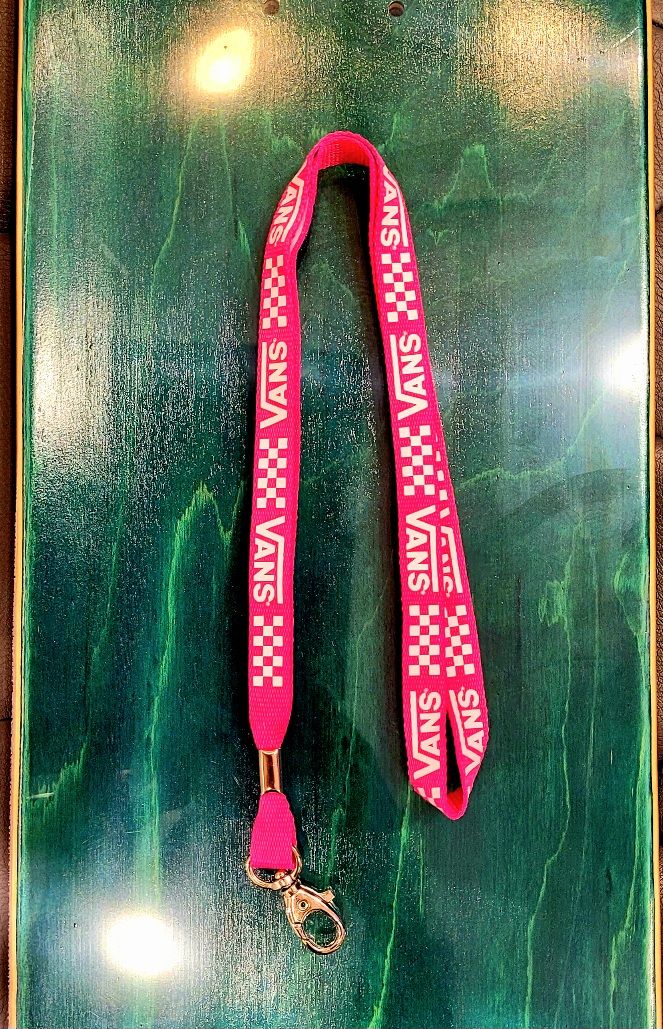 Vans Basic Lanyard Pink