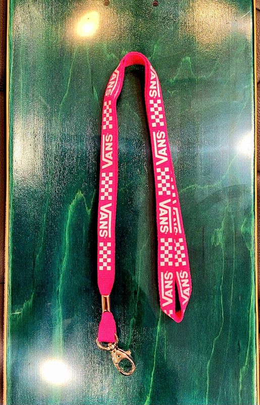 Vans Basic Lanyard Pink