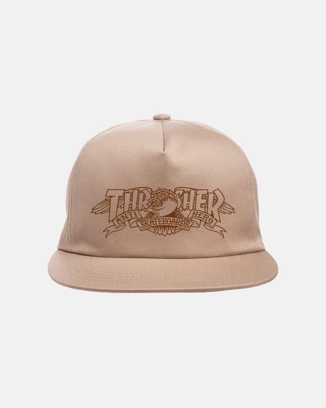 MAG BANNER SNAPBACK	KHAKI