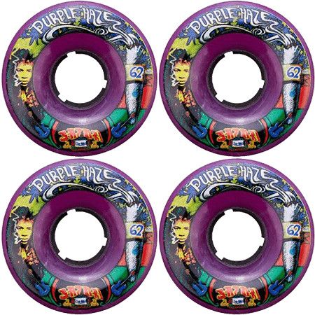 Satori Goo Balls Purple Haze 78A 60mm