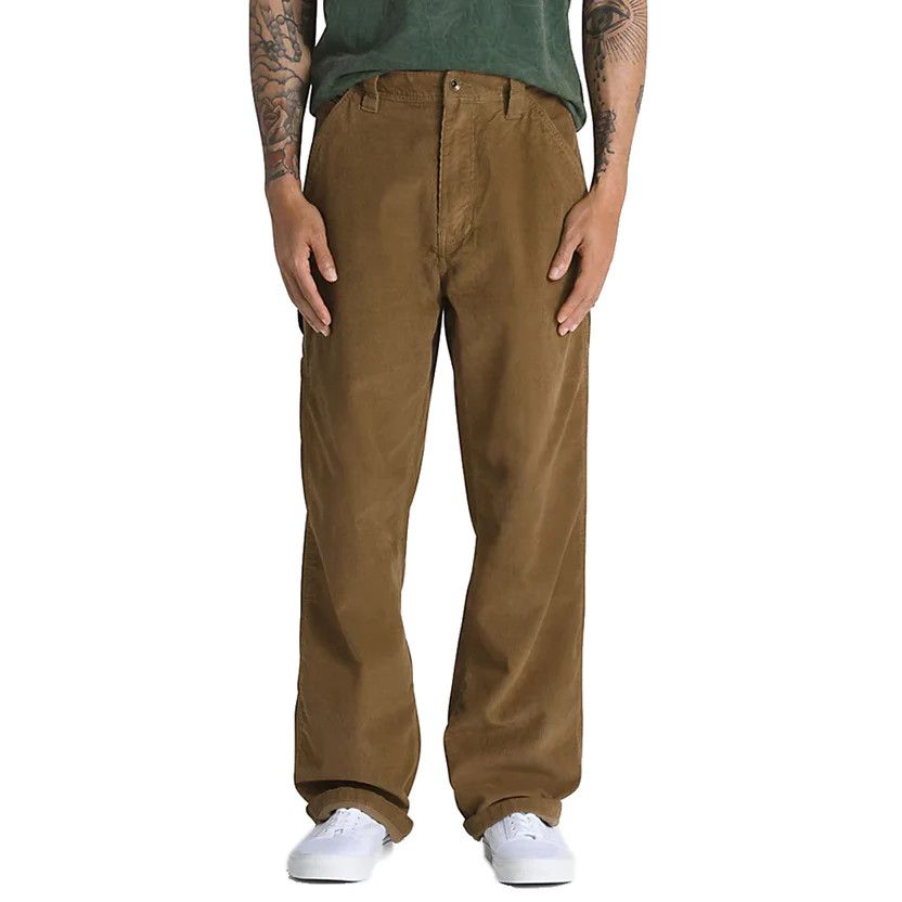 Vans Drill Chore Loose  Carpenter Cord Pant Sepia