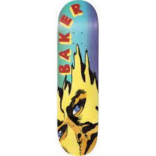 Baker Zorilla Dripping Deck 8.38