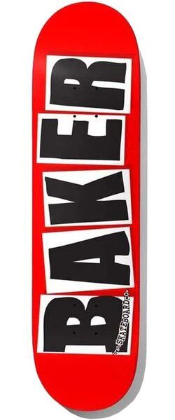 Baker Brand Logo Black Deck 8.38 x 32 WB 14.5