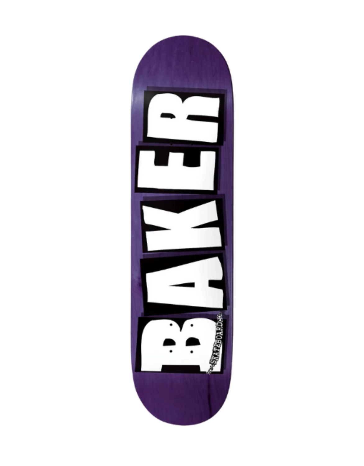 Baker Brand Logo B2 Shape Random Veneer 8.5