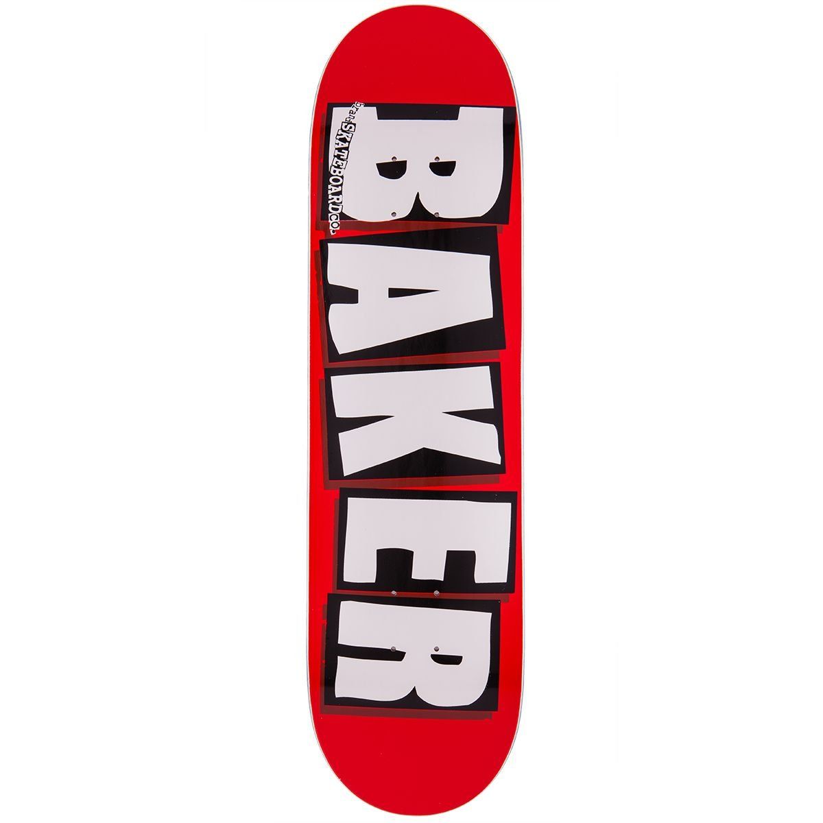 Baker Brand Logo Deck White 8.25 x 31.875 WB 14.25