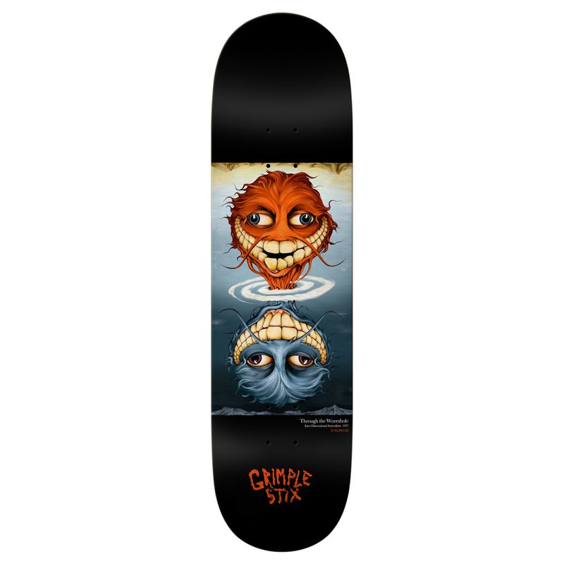 Grimple Stix Fine Art Deck 8.5x 32.18 WB 14.38