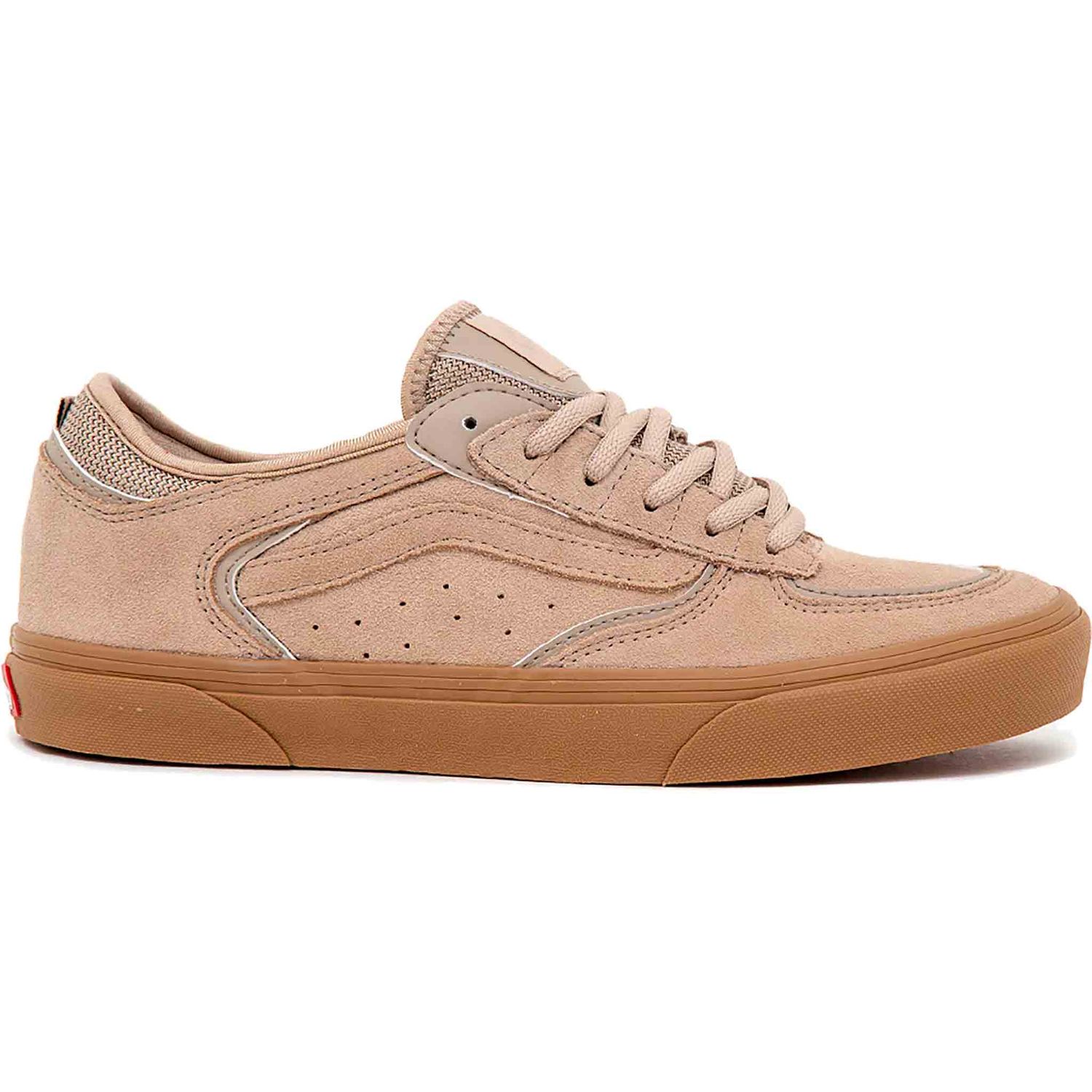 Vans Skate Rowley Tan Gum Suede