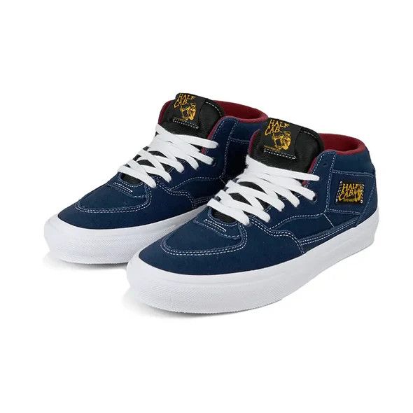 Vans Skate Half Cab Navy/Burgundy