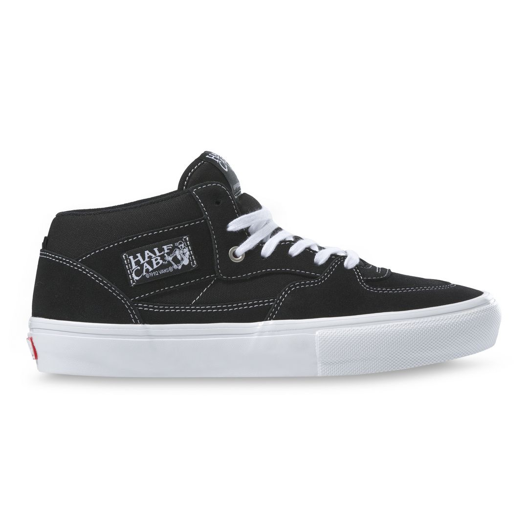 Vans Skate Half Cab Black White