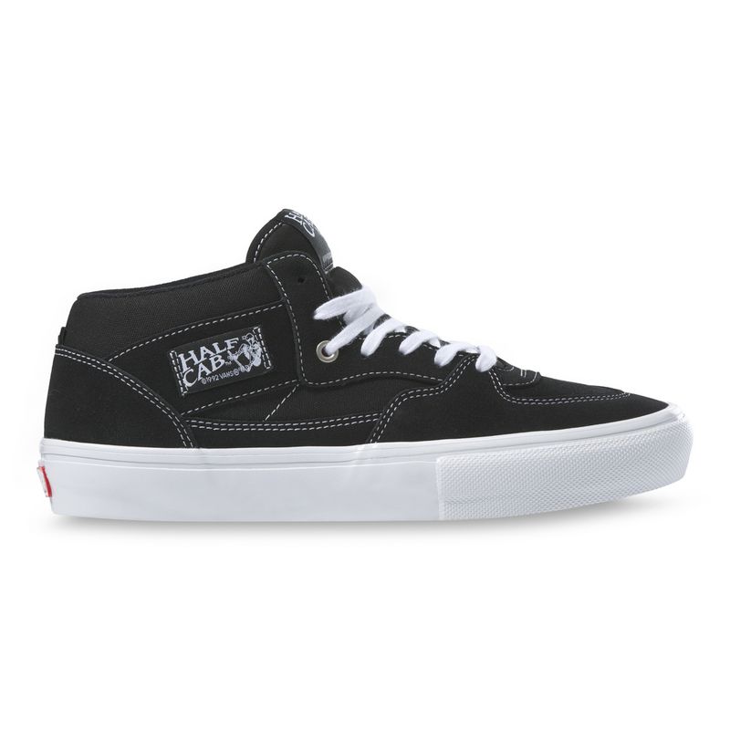 Vans Skate Half Cab Black White