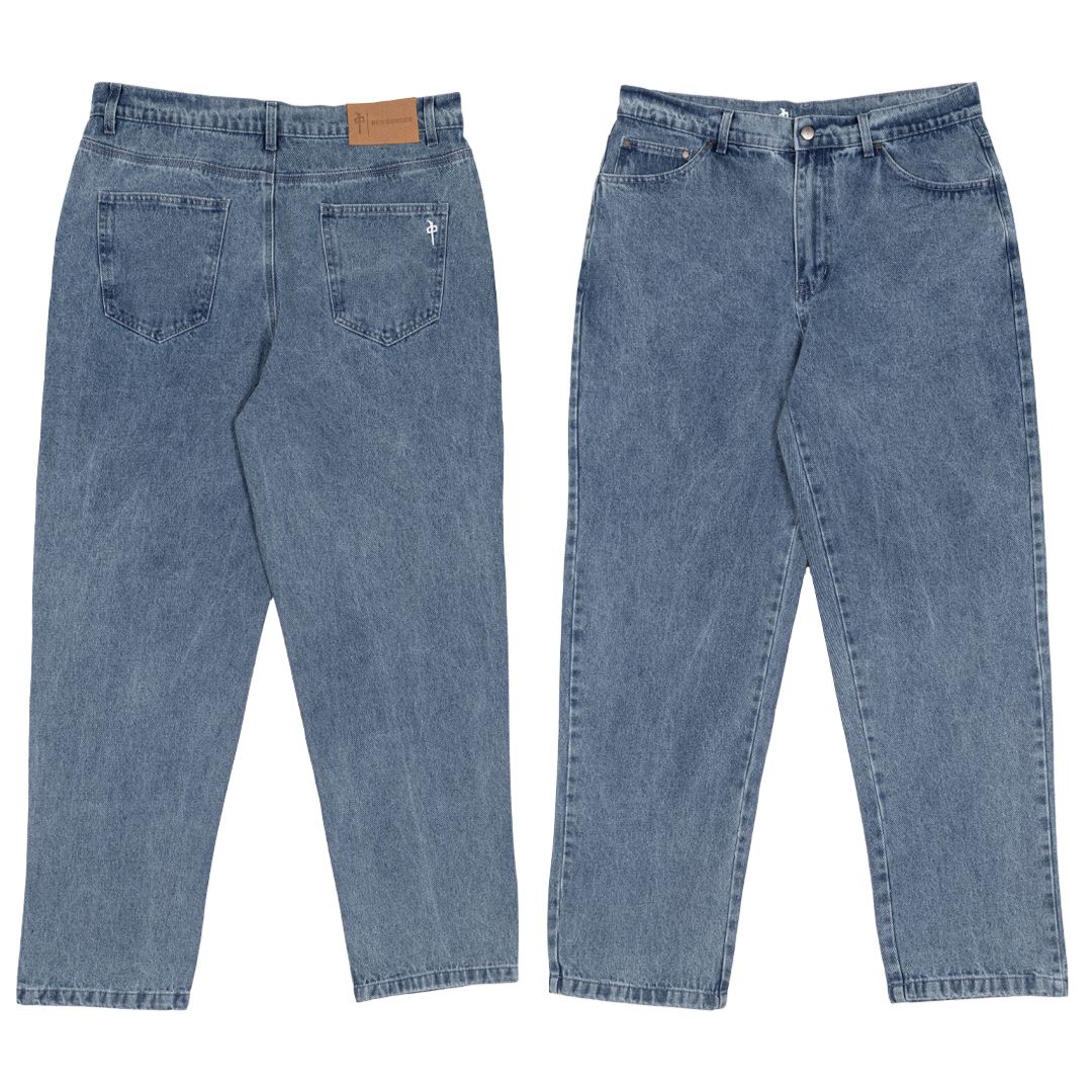 RDS JEAN FRANKLIN LIGHT WASH