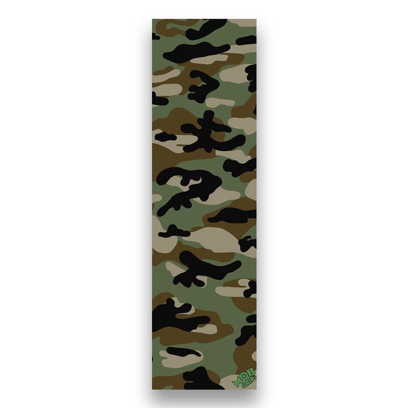 MOB GRIP SHEET CAMO GREEN/BROWN