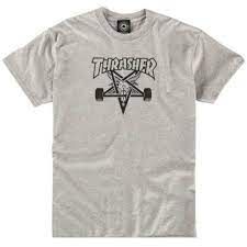 Thrasher Skate Goat T-Shirt Grey