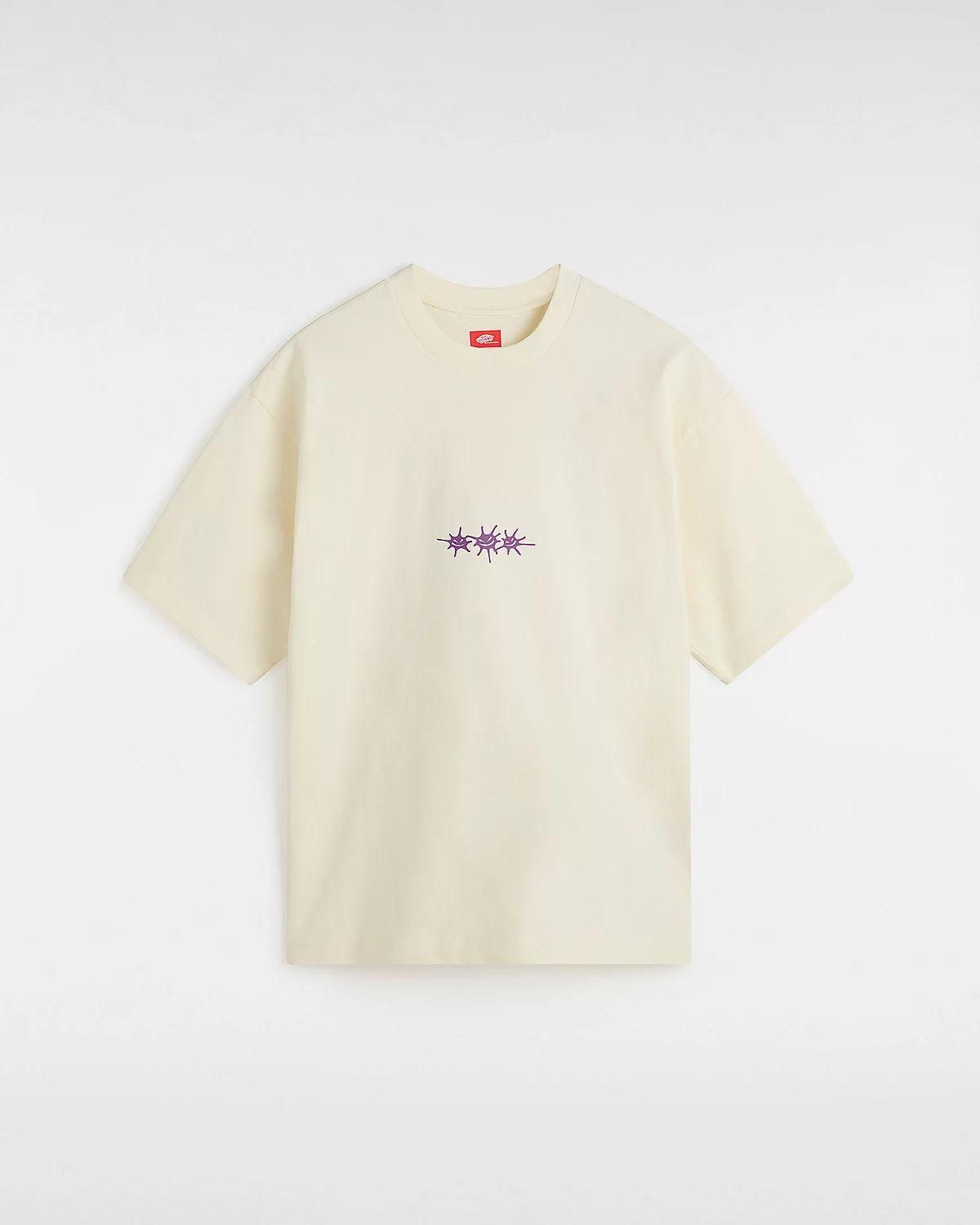 Vans Skate Difficult To Love Tee Marshmallow 