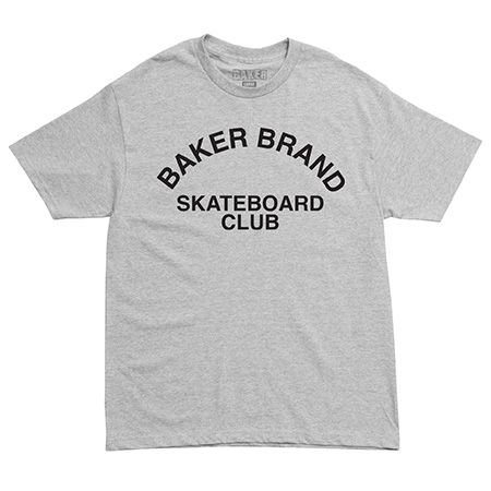 Baker Club Athletic Heather Tee
