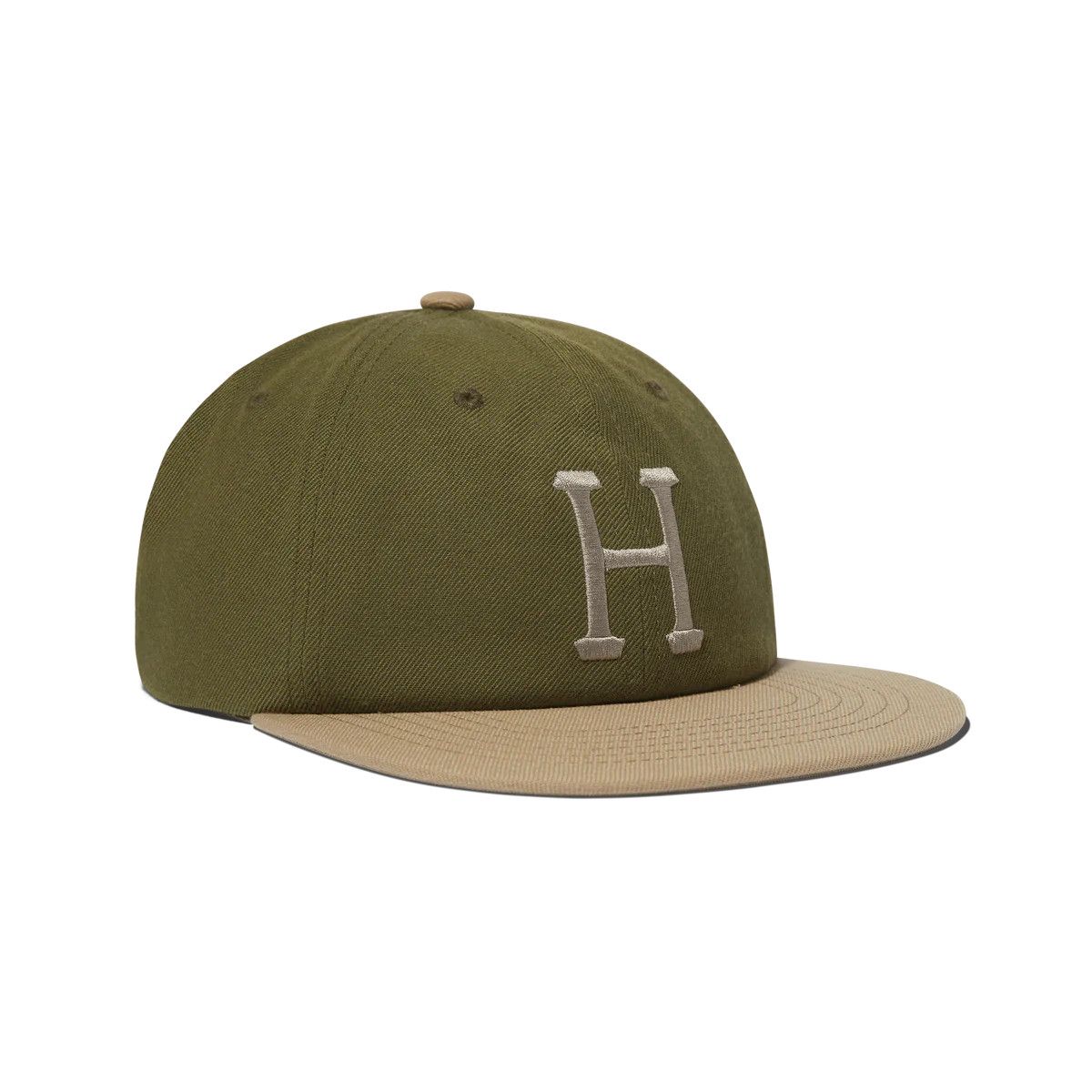 Huf Set Classic H 6 Panel Hat Green