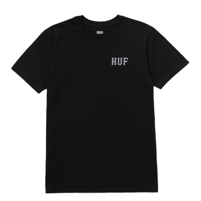 Huf Set H Tee Black