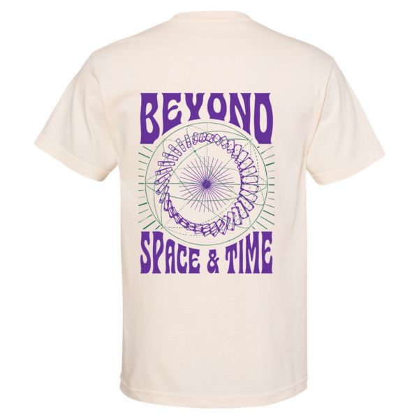 Beyond Space and Time Tee Cream
