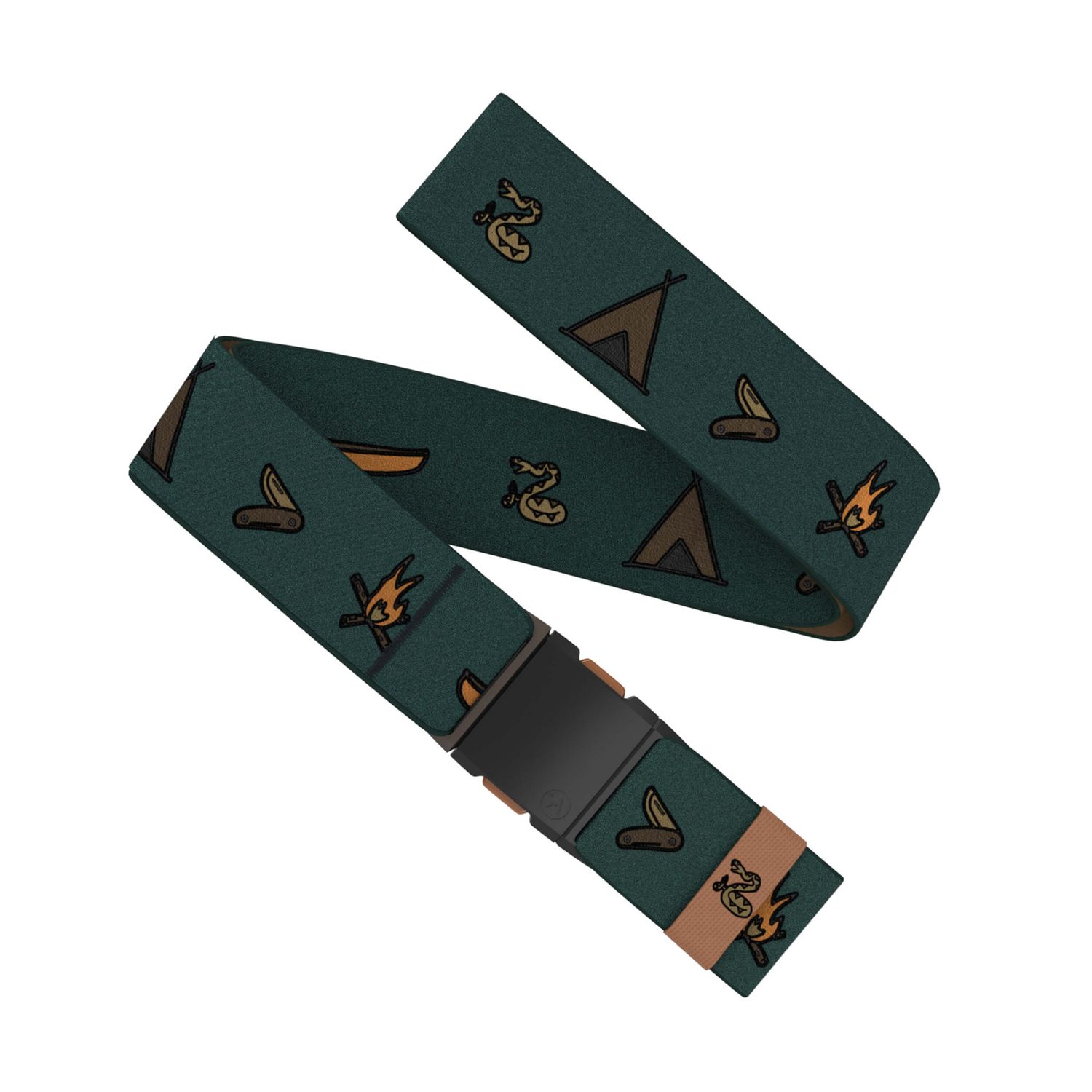 Arcade Stretch Belt - GET OUTSIDE jalapeno bay