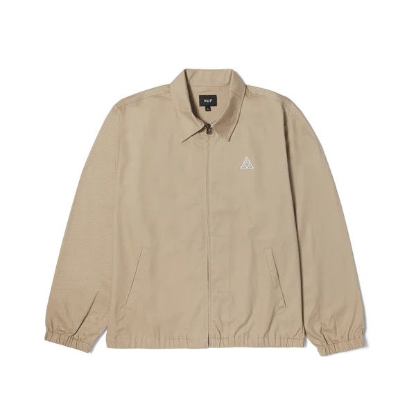 Huf Set TT Shop Jacket Stone 