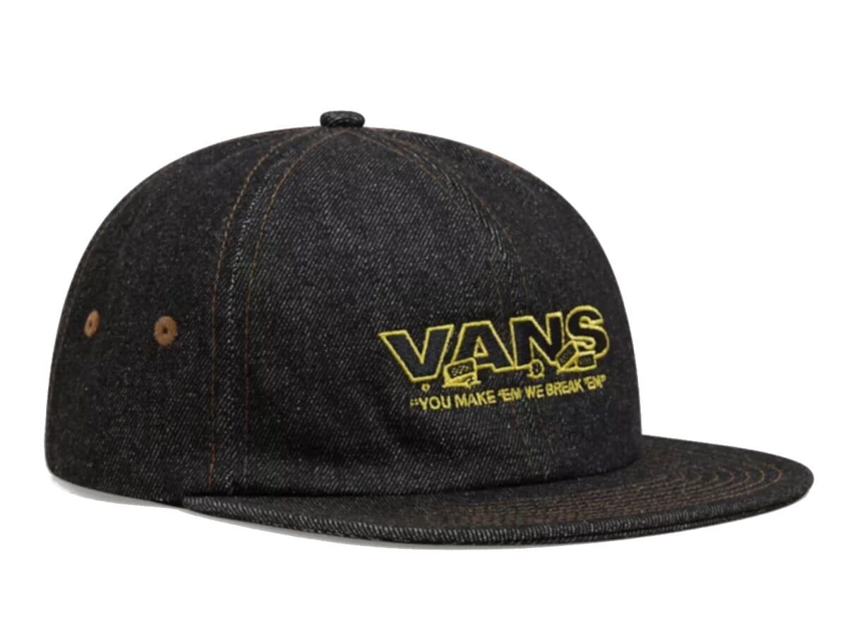 Vans Cushman Jockey Hat Black