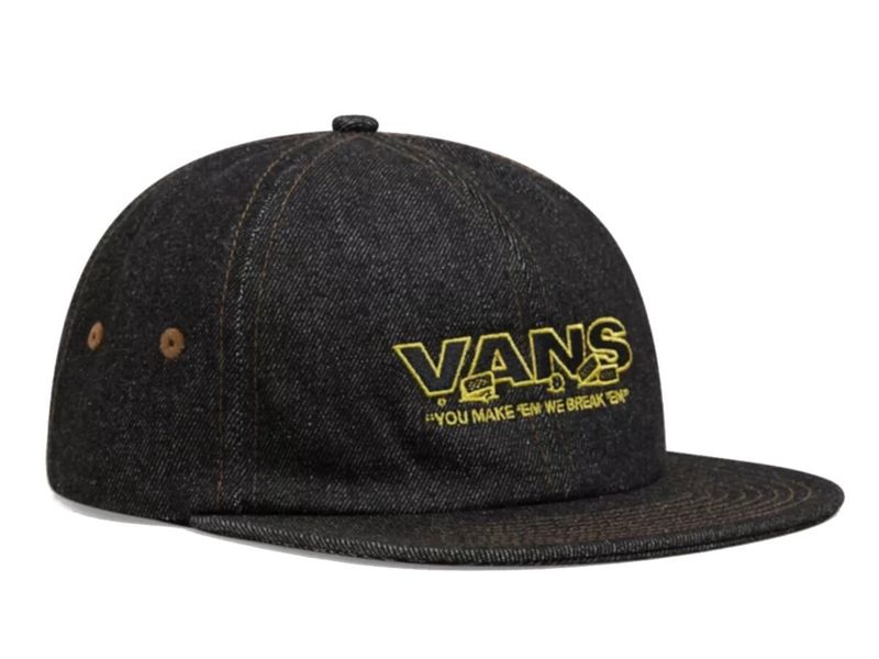 Vans Cushman Jockey Hat Black