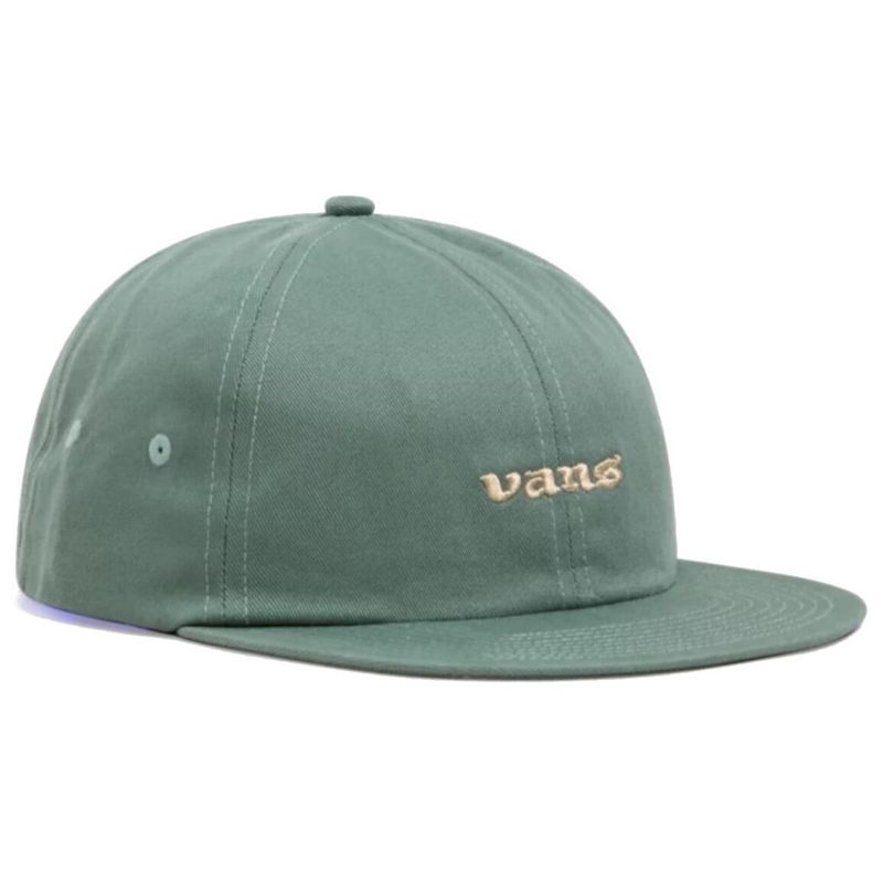 Vans Cushman Jockey Hat Dark Forest